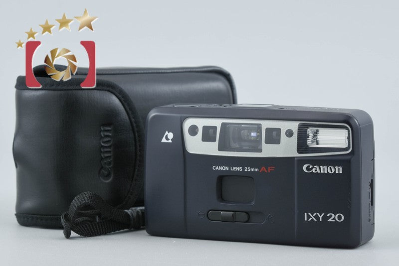 【中古】Canon キヤノン IXY 20 コンパクトフィルムカメラ