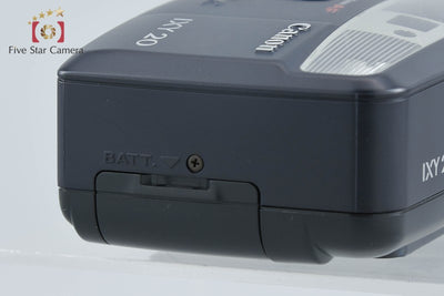 【中古】Canon キヤノン IXY 20 コンパクトフィルムカメラ