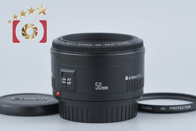 【中古】Canon キヤノン EF 50mm f/1.8 II