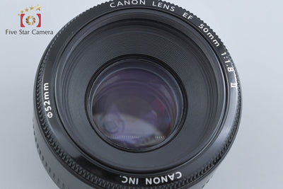 【中古】Canon キヤノン EF 50mm f/1.8 II