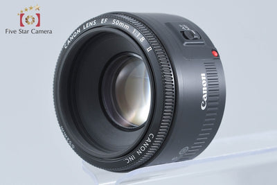 【中古】Canon キヤノン EF 50mm f/1.8 II