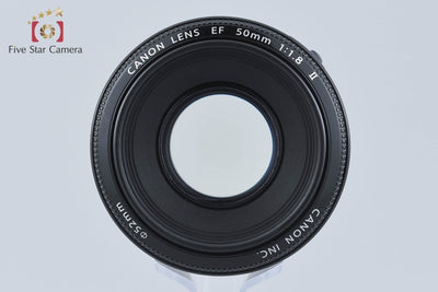 【中古】Canon キヤノン EF 50mm f/1.8 II