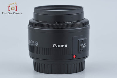 【中古】Canon キヤノン EF 50mm f/1.8 II
