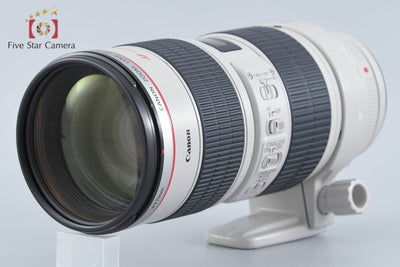 【中古】Canon キヤノン EF 70-200mm f/2.8 L IS USM