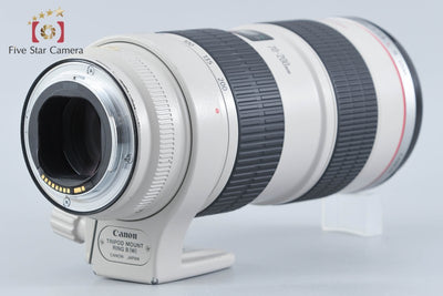 【中古】Canon キヤノン EF 70-200mm f/2.8 L IS USM