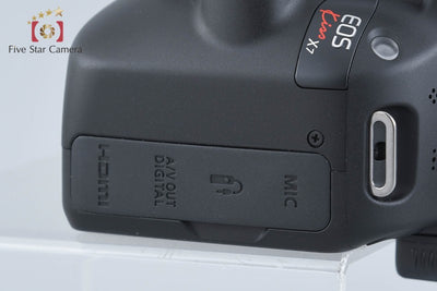 【中古】Canon キヤノン EOS Kiss X7 デジタル一眼レフカメラ