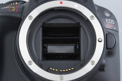 【中古】Canon キヤノン EOS Kiss X7 デジタル一眼レフカメラ