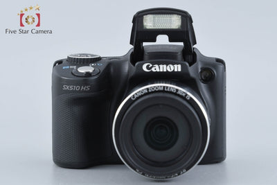 【中古】Canon キヤノン PowerShot SX510 HS ブラック コンパクトデジタルカメラ
