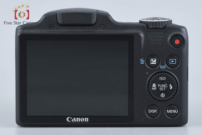 【中古】Canon キヤノン PowerShot SX510 HS ブラック コンパクトデジタルカメラ