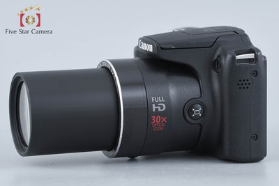 【中古】Canon キヤノン PowerShot SX510 HS ブラック コンパクトデジタルカメラ