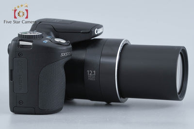 【中古】Canon キヤノン PowerShot SX510 HS ブラック コンパクトデジタルカメラ