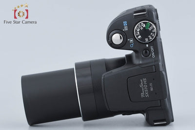 【中古】Canon キヤノン PowerShot SX510 HS ブラック コンパクトデジタルカメラ