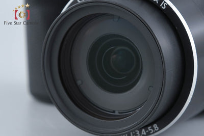 【中古】Canon キヤノン PowerShot SX510 HS ブラック コンパクトデジタルカメラ