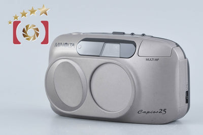 【中古】MINOLTA ミノルタ Capios 25 コンパクトフィルムカメラ