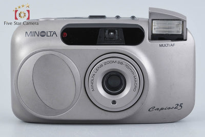 【中古】MINOLTA ミノルタ Capios 25 コンパクトフィルムカメラ