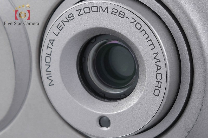 中古】MINOLTA ミノルタ Capios 25 コンパクトフィルムカメラ – Five