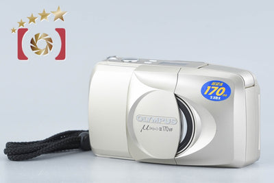 【中古】OLYMPUS オリンパス μ[mju:]-II ミューII 170 VF コンパクトフィルムカメラ