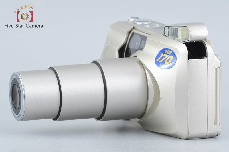 オリンパス　OLYMPUS μ mju-II 170VF 中古】OLYMPUS オリンパス μ[mju:]-II ミューII 170 VF コンパクト