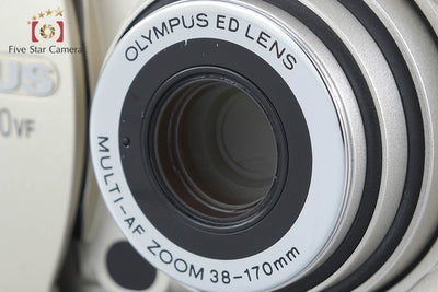 【中古】OLYMPUS オリンパス μ[mju:]-II ミューII 170 VF コンパクトフィルムカメラ