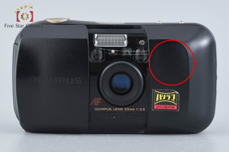 OLYMPUS μ[mju:] PANORAMA コンパクトカメラ 中古】OLYMPUS オリンパス μ[mju:] PANORAMA コンパクトフィルムカメラ