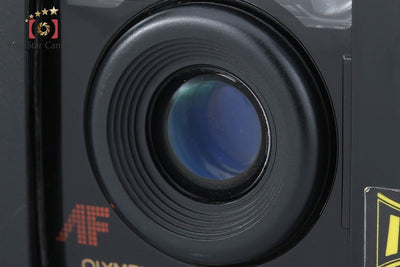 【中古】OLYMPUS オリンパス μ[mju:] PANORAMA コンパクトフィルムカメラ