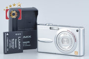 【中古】Panasonic パナソニック LUMIX DMC-FX30 プレシャスシルバー コンパクトデジタルカメラ
