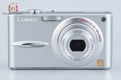 【中古】Panasonic パナソニック LUMIX DMC-FX30 プレシャスシルバー コンパクトデジタルカメラ