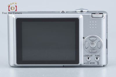 【中古】Panasonic パナソニック LUMIX DMC-FX30 プレシャスシルバー コンパクトデジタルカメラ