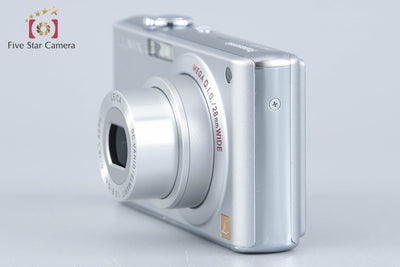 【中古】Panasonic パナソニック LUMIX DMC-FX30 プレシャスシルバー コンパクトデジタルカメラ