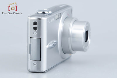 【中古】Panasonic パナソニック LUMIX DMC-FX30 プレシャスシルバー コンパクトデジタルカメラ