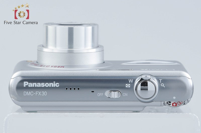 Panasonic LUMIX DMC-FX30 プレシャスシルバー カメラ Panasonic LUMIX