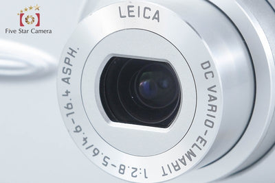 【中古】Panasonic パナソニック LUMIX DMC-FX30 プレシャスシルバー コンパクトデジタルカメラ
