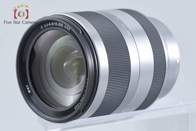 【中古】SONY ソニー E 18-200mm f/3.5-6.3 OSS SEL18200 シルバー