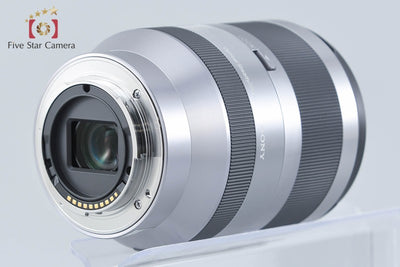 【中古】SONY ソニー E 18-200mm f/3.5-6.3 OSS SEL18200 シルバー