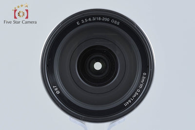 【中古】SONY ソニー E 18-200mm f/3.5-6.3 OSS SEL18200 シルバー