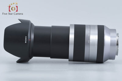 【中古】SONY ソニー E 18-200mm f/3.5-6.3 OSS SEL18200 シルバー