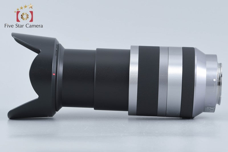 中古】SONY ソニー E 18-200mm f/3.5-6.3 OSS SEL18200 シルバー