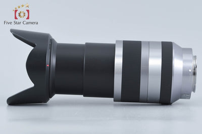 【中古】SONY ソニー E 18-200mm f/3.5-6.3 OSS SEL18200 シルバー