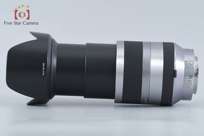 【中古】SONY ソニー E 18-200mm f/3.5-6.3 OSS SEL18200 シルバー