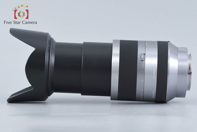 【中古】SONY ソニー E 18-200mm f/3.5-6.3 OSS SEL18200 シルバー