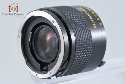 【中古】TAMRON タムロン テレコンバーター 200F BBAR MC