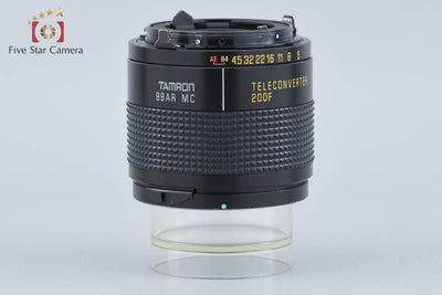 【中古】TAMRON タムロン テレコンバーター 200F BBAR MC