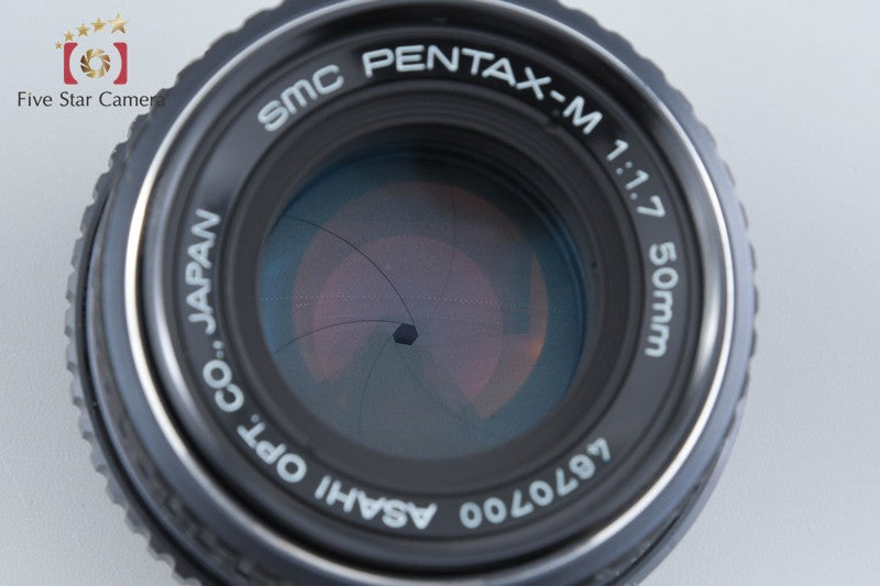 中古】PENTAX ペンタックス SMC M 50mm f/1.7 Kマウント – Five Star