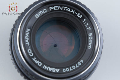 【中古】PENTAX ペンタックス SMC M 50mm f/1.7 Kマウント
