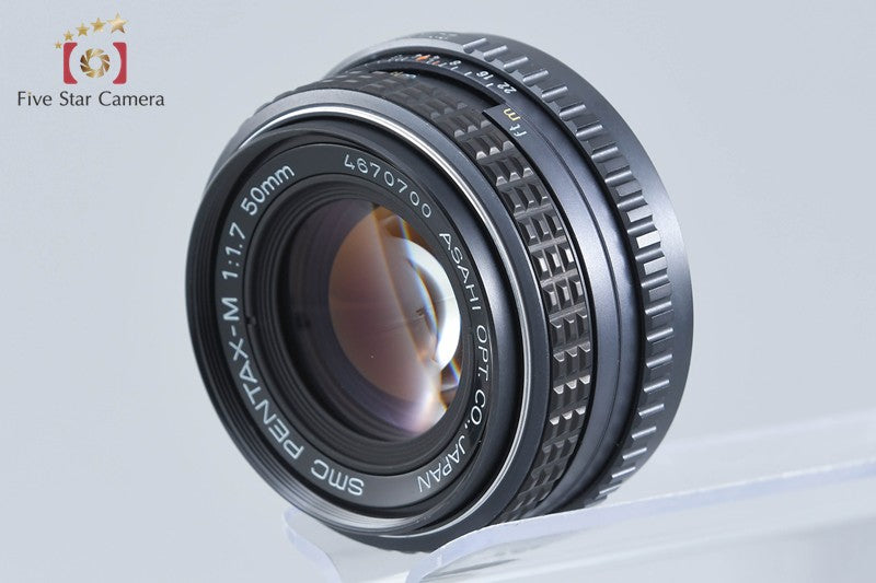 中古】PENTAX ペンタックス SMC M 50mm f/1.7 Kマウント – Five Star