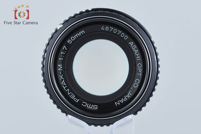 【中古】PENTAX ペンタックス SMC M 50mm f/1.7 Kマウント