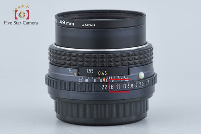【中古】PENTAX ペンタックス SMC M 50mm f/1.7 Kマウント