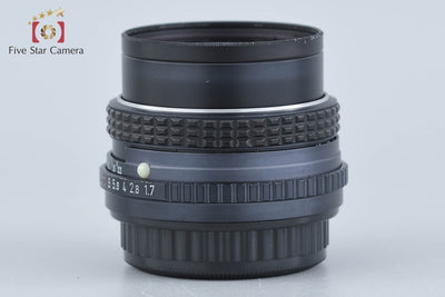 【中古】PENTAX ペンタックス SMC M 50mm f/1.7 Kマウント