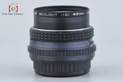 【中古】PENTAX ペンタックス SMC M 50mm f/1.7 Kマウント
