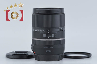 【中古】TAMRON タムロン B016 16-300mm f/3.5-6.3 Di II VC PZD キヤノン用